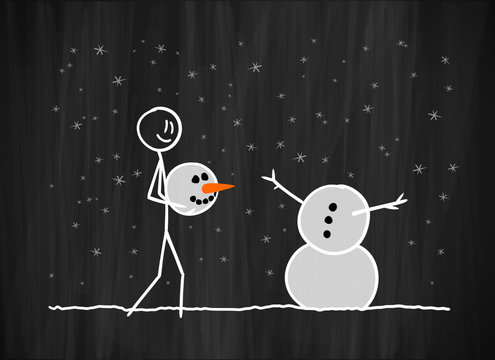 tmk schneemann bauen II