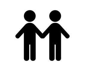 human figures silhouettes avatars