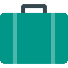 Office briefcase or suitcase