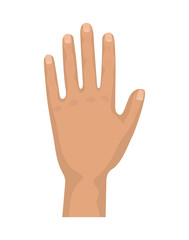 hand human stop icon