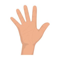 hand human stop icon