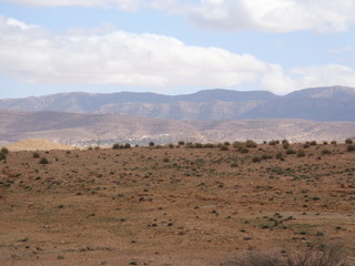 Mountains and prairies
