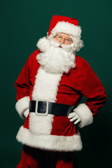 generous santa claus