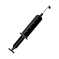 injection with medication icon