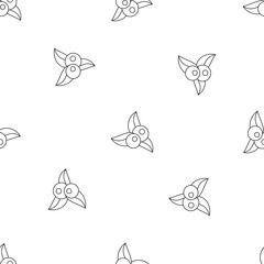 Blueberry pattern seamless vector repeat geometric for any web design