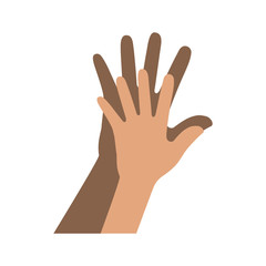 hands human friendly icons