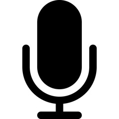 Microphone for audio recording