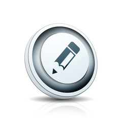 Pen Sign button illustration