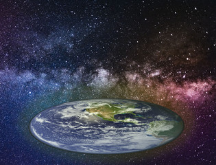 La Tierra es plana © David Martínez