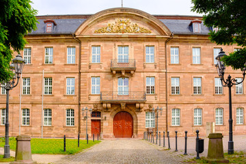 Fototapeta premium Heilbad Heiligenstadt, Mainzer Schloss