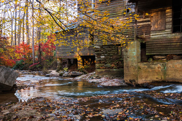 Old Mill on the river