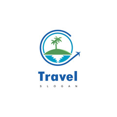 Summer Travel Logo