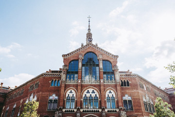 Hôpital Sant Pau, Barcelone