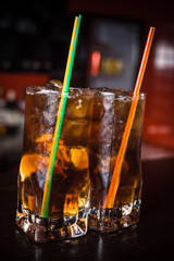 Cocktail whiskey alcohol lime sotch