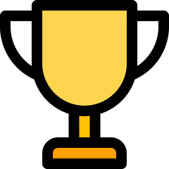 Trophy for the winner