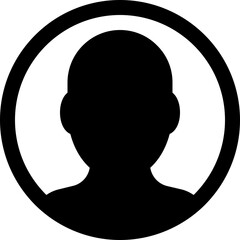 Male profile avatar