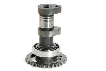 Damaged Motorcycle Camshaft Gear
