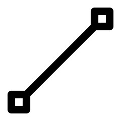 Simple line tool
