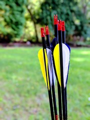 archery arrow ends