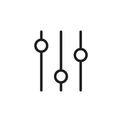 Mixer icon in trendy flat style isolated on background. Mixer icon page symbol for your web site design Mixer icon logo, app, UI. icon Vector illustration, EPS10.