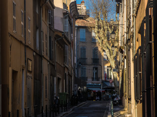 Rues d'Aix en Provence