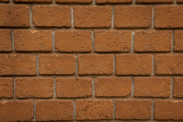 pared de ladrillo rojos