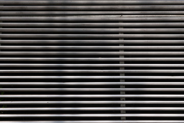 Obraz premium pared barda de perfil de aluminio gris