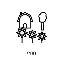 Egg icon from Agriculture, Farming and Gardening collection.