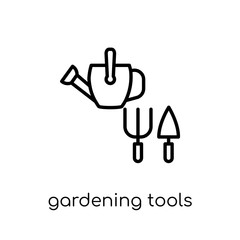 Gardening tools icon from Agriculture, Farming and Gardening col