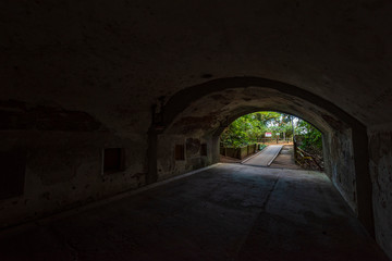 猿島　Sarushima island in Tokyo bay