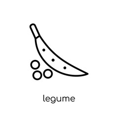 Legume icon from Agriculture, Farming and Gardening collection.