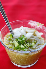 mexikanische Salsa Verde, Soße