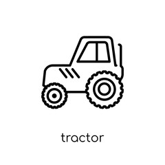 Tractor icon from Agriculture, Farming and Gardening collection.