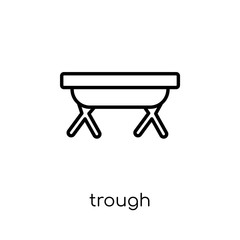 Trough icon from Agriculture, Farming and Gardening collection.