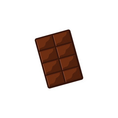 Chocolate bar icon. Element of sweet icon for mobile concept and web apps. Detailed Chocolate bar icon can be used for web and mobile