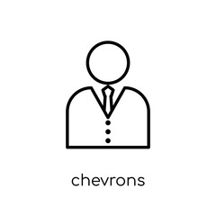 chevrons icon from Army collection.