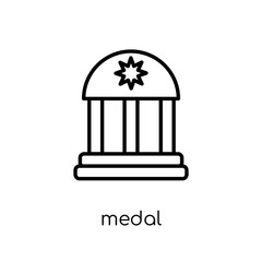 Medal icon from Army collection.