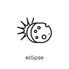 Eclipse icon from Astronomy collection.