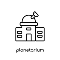 Planetarium icon from Astronomy collection.
