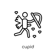 Cupid icon from Wedding and love collection.
