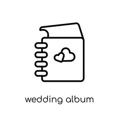 wedding Album icon from Wedding and love collection.