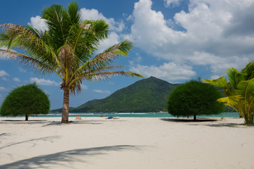 Malibu beach Koh Phangan, Suratthani Thailand.