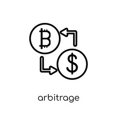 Arbitrage icon from Arbitrage collection.