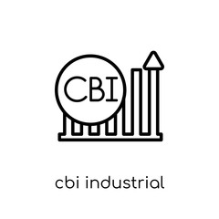 CBI industrial trends icon from CBI industrial trends collection