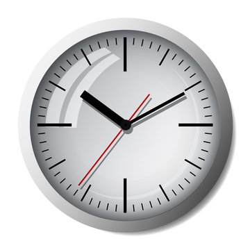 Clock icon. World time concept.