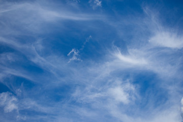 clouds in the sky