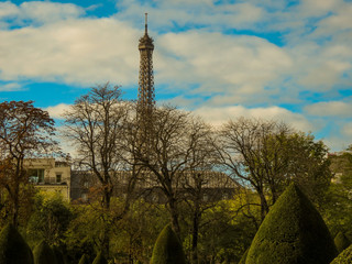Obraz premium Eifel Tower