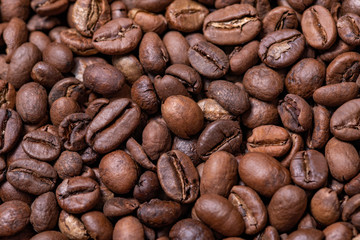 Coffee Beans Background
