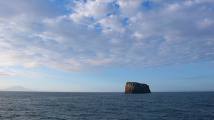 Punta Roca Island in the Galapagos Island Chain in Ecuador