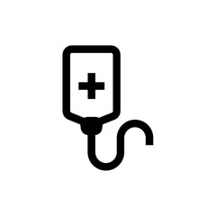 infuse icon vector design. medicine icon
